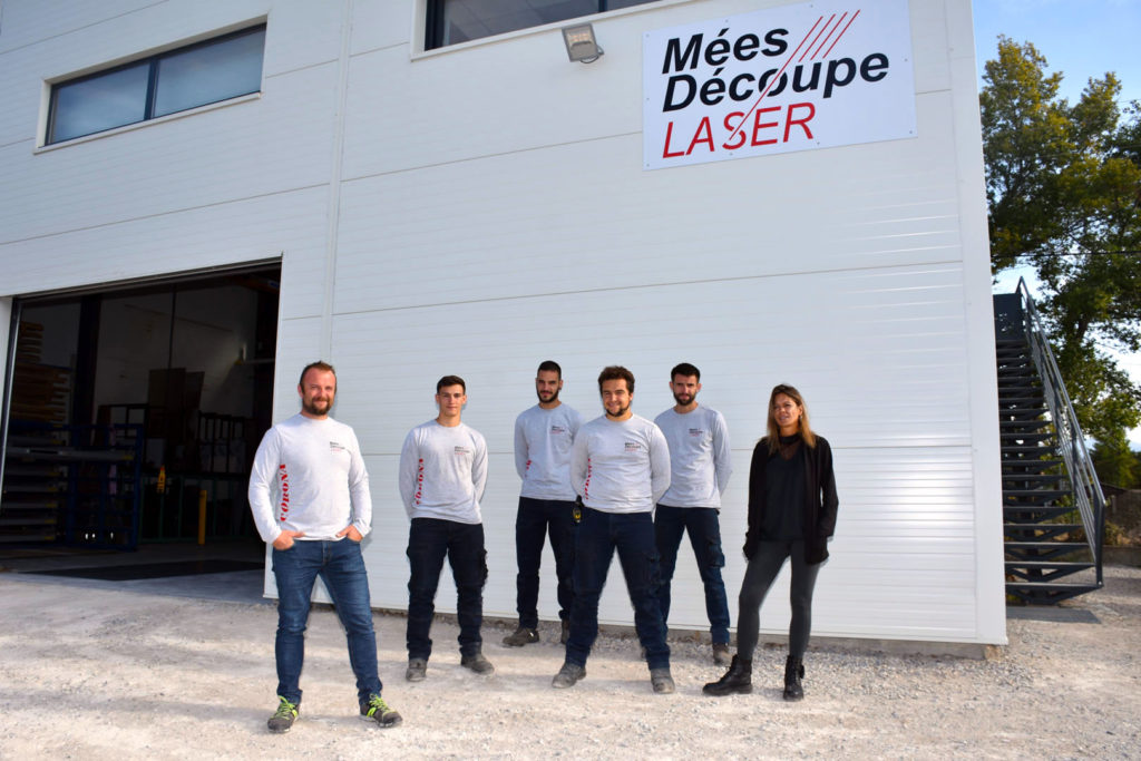 Équipe Mées Découpe Laser